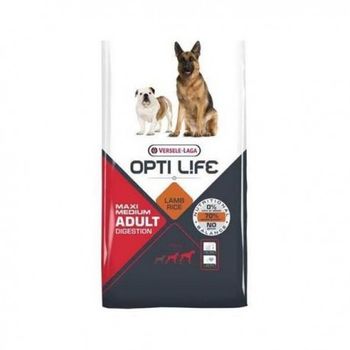 Opti Life Medium Maxi Adult Especial Digestión 12,5kg