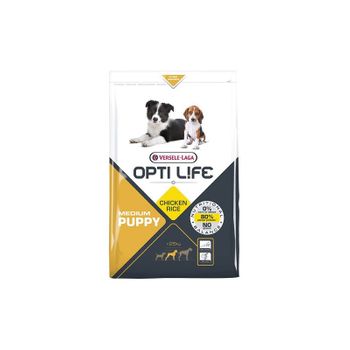 Opti Life Puppy Medium 2,5 Kg