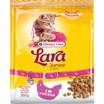 Lara Junior With Chicken 350g