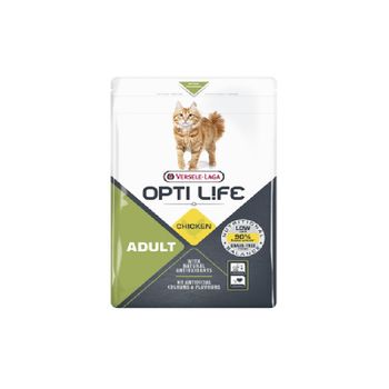 Opti Life Cat Adult 2,5 Kg