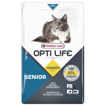 Opti Life Cat Senior 2,5 Kg