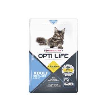 Opti Life Cat Sterilised/light 2,5 Kg