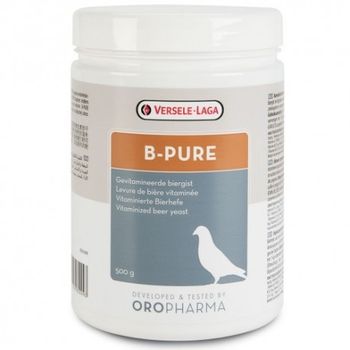 Levadura Enriquecida Con Vitaminas B Pure Oropharma Versele Laga Para Aves Bote 500 Gr