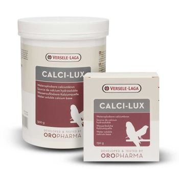 Calcio Calcilux Versele Laga Para Aves Bote 500 Gr.