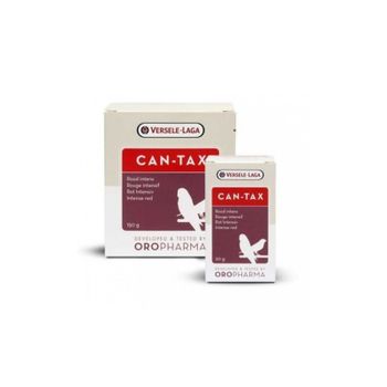 Pigmentante Cantax Versele Laga Para Aves De Factor Rojo Polvo 20 Gr.