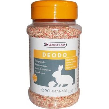 Desodorante Para Lechos De Pequeñas Mascotas Deodo Manzana Versele Laga 230 Gr.