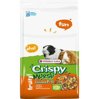 Crispy Muesli - Guinea Pigs 10 Kg