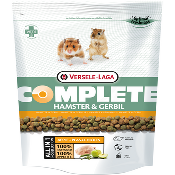 Complete Hamster & Gerbil 500g