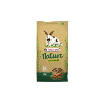 Alimento Rico En Fibra Para Conejos Versele Laga Cuni Nature Re-balance Fibrefood - 2,75 Kgs