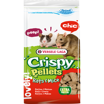 Crispy Pellets - Rats & Mice 1 Kg