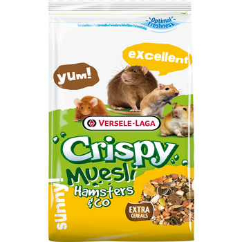 Crispy Muesli - Hamsters & Co 0,4 Kg