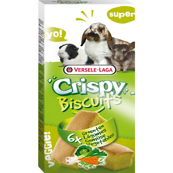 Crispy Biscuits Vegetables - 6 Piezas 70g