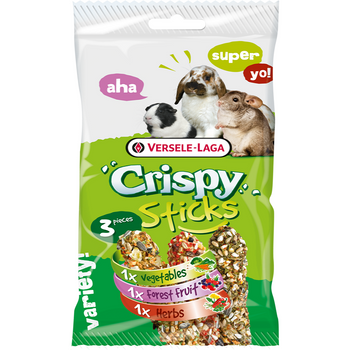 Crispy Sticks Herbivores Triple Variety Pack 165g