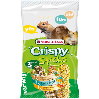 Crispy Sticks Omnivores Triple Variety Pack 160g