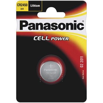 Goobay Cr2450 P 1-bl Panasonic Batería De Un Solo Uso Litio