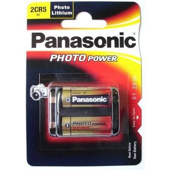 Panasonic Photo Lithium Battery 2cr5 Batería De Un Solo Uso Óxido De Níquel (niox)