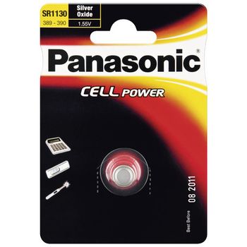 Panasonic Sr54 El/sr1130 El 1bl Batería De Un Solo Uso Óxido De Plata