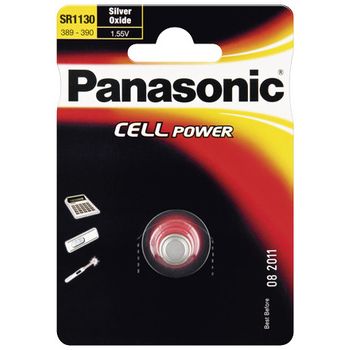 Panasonic Sr54 El/sr1130 El 1bl Batteria Monouso Ossido D'argento (s)