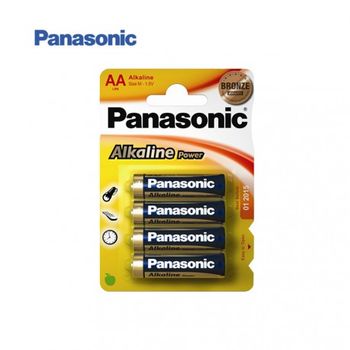 Pila Alkalina Panasonic Bronze Lr-6 (blister 4 Unidades)