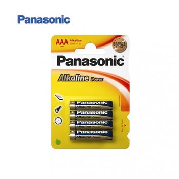 Pila Alkalina Panasonic Bronze Lr-03 (blister 4 Unidades)