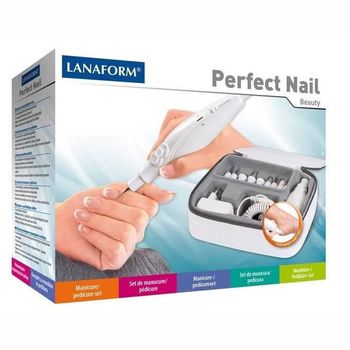 Set De Manicura / Pedicura Lanaform Perfect Nail