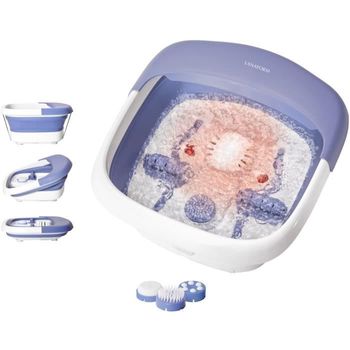 Masajeador De Pies - Lanaform Heat & Fold Spa