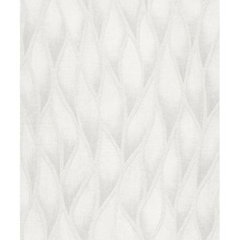 Topchic Papel De Pared Flames And Drops Blanco Noordwand