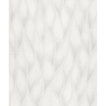 Papel De Pared Topchic Flames And Drops Blanco Noordwand