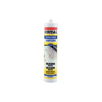 Silicona San Neutra Bl 12/300ml Soudal