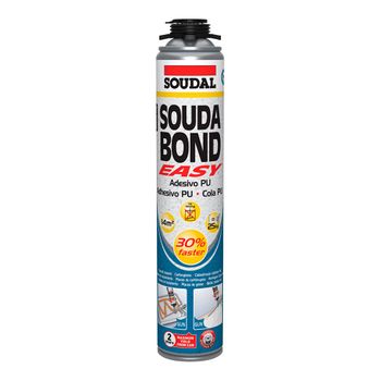 Espuma Adhesiva Soudabond Easy Pistola 750ml Soudal