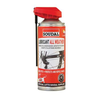 Lubricante Todo Clima Soudal 400ml