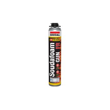 Espuma Poliuretano Ignifuga Soudafoam Fr Pistola Marca Soudal