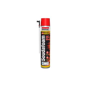 Espuma Poliuretano Ignifuga Soudafoam Fr Canula Marca Soudal