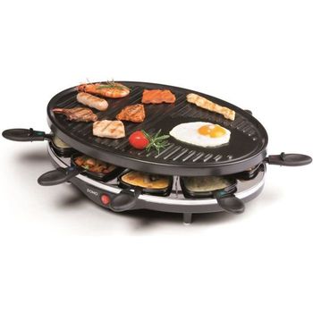 Lagrange Maquina Raclette 4 Personas 600w En Cristal - 009408 con Ofertas  en Carrefour