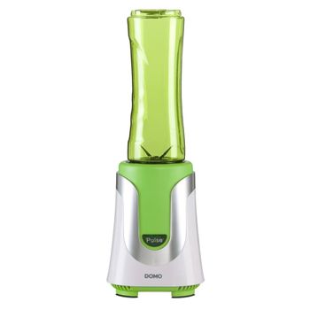 Russell Hobbs 21350-56 Kitchen Collection Mix & Go - Mini batidora, 300 W,  cuchilla para hielo, incluye 2 vasos y 2 tapas, libre de BPA, color blanco  y verde - Outlet de Cocina Vegana