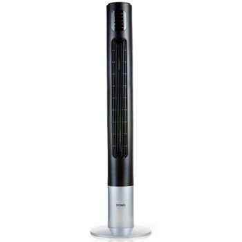 Ventilador De Torre Portátil 117 Cm 45 W Negro Do8123 Domo