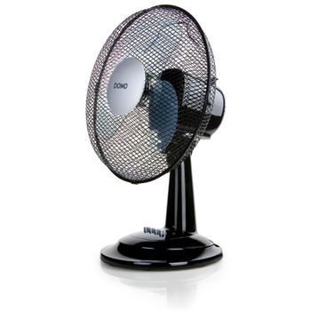 Ventilador De Mesa 30 Cm 40 W Negro Do8139 Domo