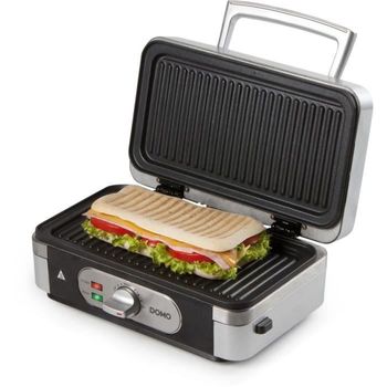 Sandwichera Grande Xl - 900w - Domo Do9195c con Ofertas en Carrefour