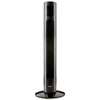 Ventilador De Torre Portátil 96 Cm 45 W Negro Do8124 Domo