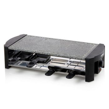 Naturamix Máquina De Raclette 8 Personas 1200w + Grill + Tortitas -  Rac.indus-8 con Ofertas en Carrefour