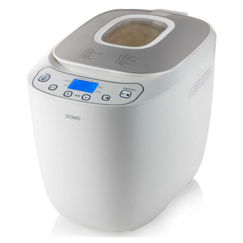 Domo Panificadora 1kg 550w Blanca - B3963