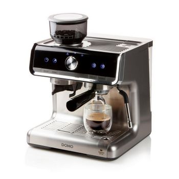 Cafetera Para Espresso Expro980 Con Molinillo Integrado, 1620w, 20 Bares  H.koenig con Ofertas en Carrefour