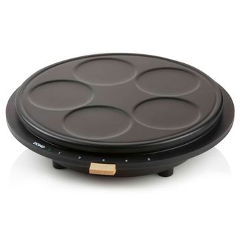 Crepera, Máquina de Hacer Crepes, Tortitas, Antiadherente, Regulador  Temperatura, Plato 29 cm, Negro, Clatronic, CM3372 con Ofertas en Carrefour