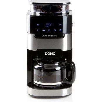 Mini Cafetera De Goteo 4 Tazas Tm Electron Con Molinillo 600w Cromado con  Ofertas en Carrefour