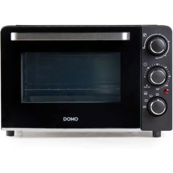 Mini Horno Eléctrico - 20 L - Negro