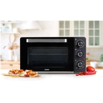 Mini Horno - 28 L - Negro - 1500 Vatios