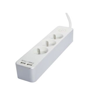 Regleta 2 Tomas + 2 Usb-c 65w + 2 Usb 24w Tecnología Gan 4smarts con  Ofertas en Carrefour