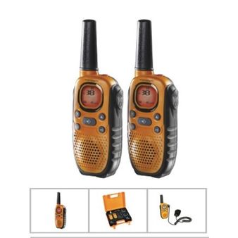 Walkie Talkie Vigilancia Cargador Bateria 8 Canales 10km Alc Topcom