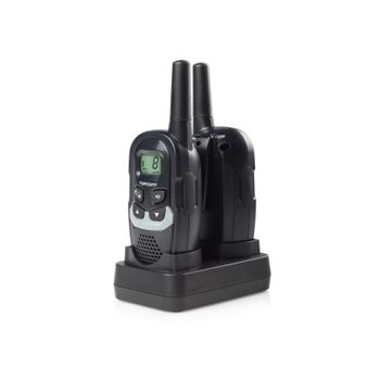 Topcom Rc-6411 Walkie-talkie - Twintalker 1304 Dcp Duo Combi Pack