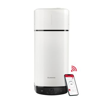 Aerotermia, Ariston, Nuos Plus S2 Wifi 110 Litros, Clase Energetica A+